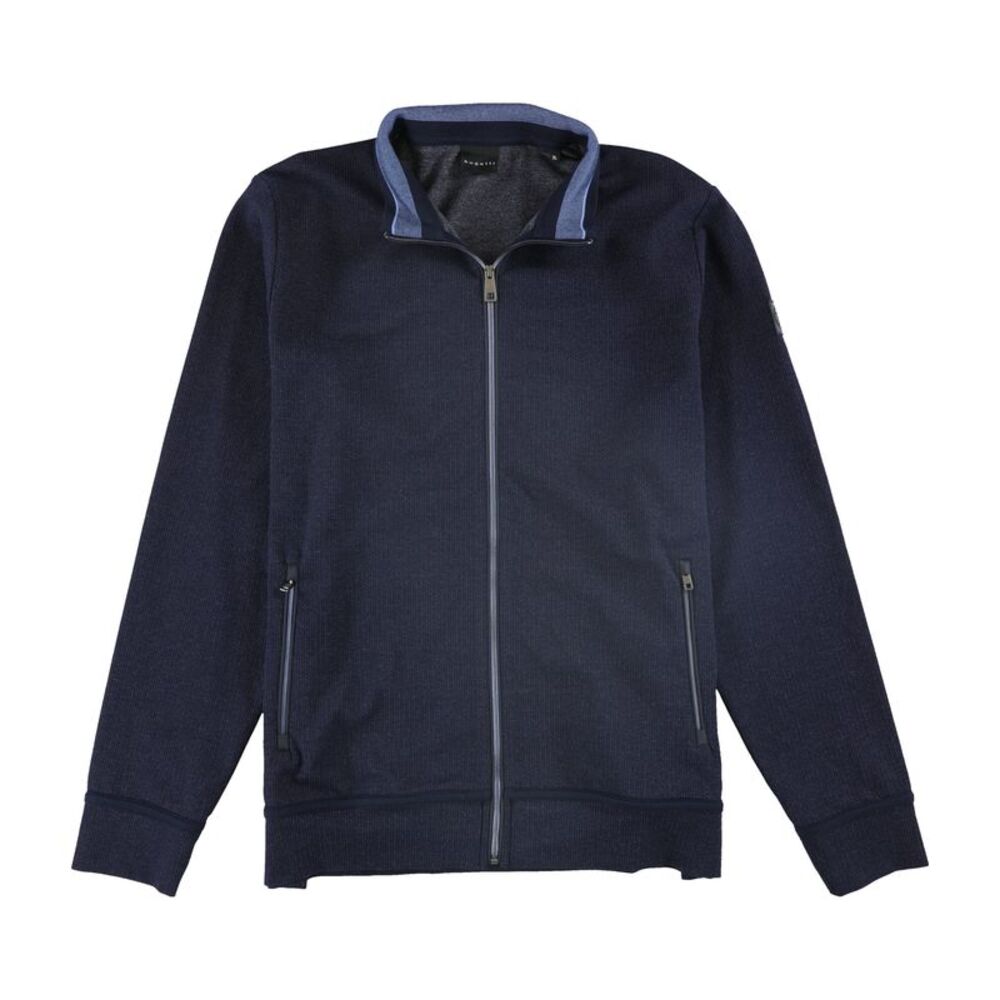 BUGATTI Mens Pin Dot Sweatshirt, NWT